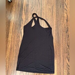 Jessica Simpson Maternity Cross Tank, M